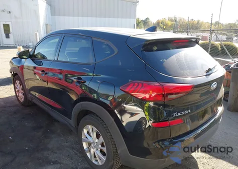 2019 Hyundai Tucson Se from USA, damaged, VIN KM8J2CA42KU837535